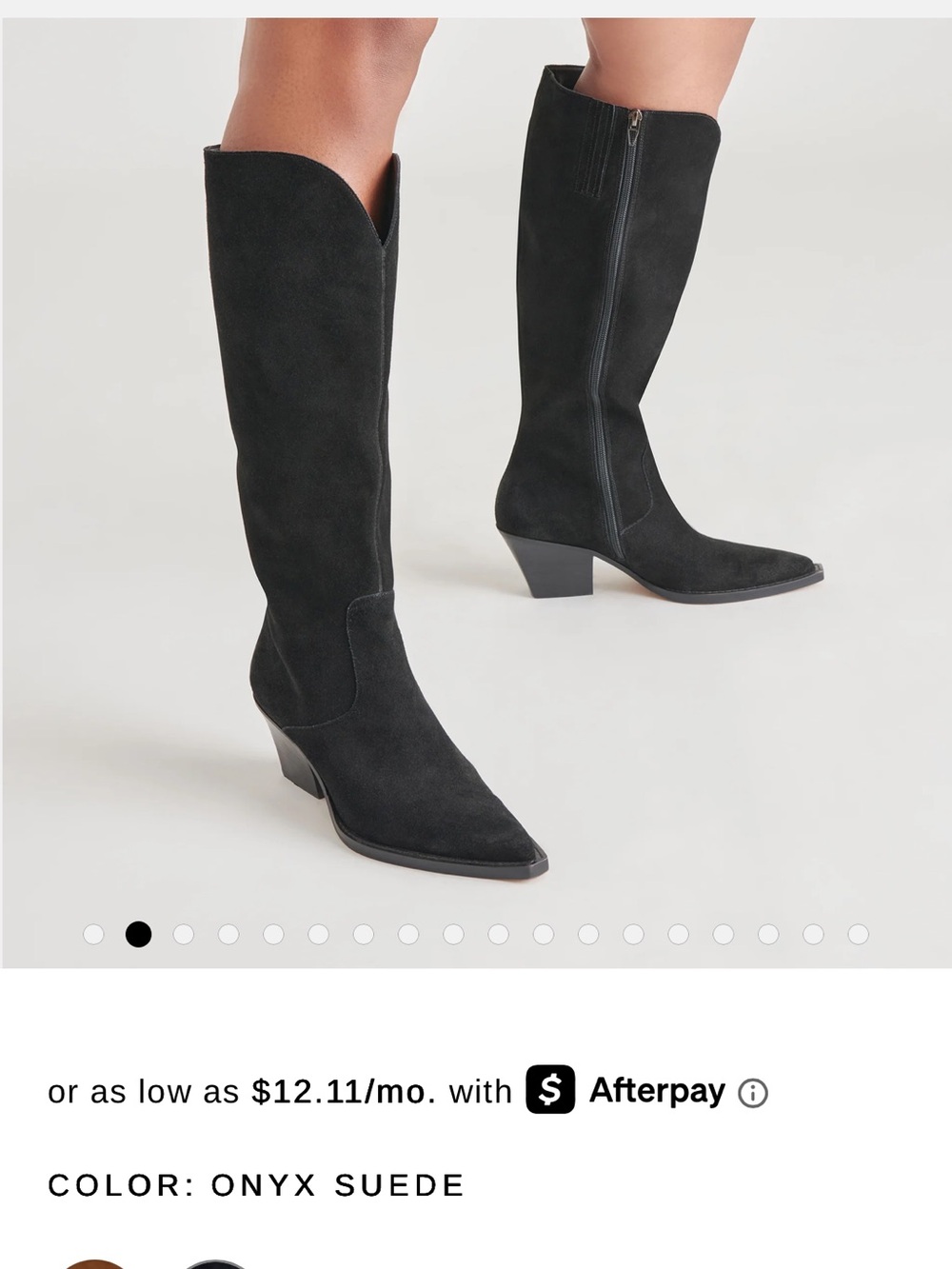 Dolce vita wide calf boots